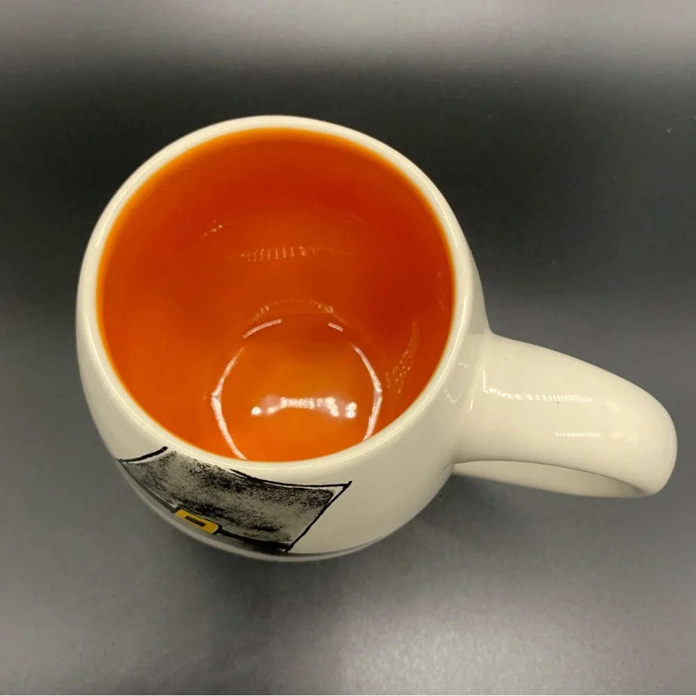 Rae Dunn Thanksgiving Home Is Where You Hang Your Hat Coffee Mug 18 Oz - Picture 4 of 5